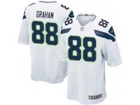 #88 Jimmy Graham Seattle Seahawks Road Jersey _ Nike Youth White NFL Game