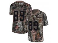 #89 Limited Josh Oliver Camo Football Youth Jersey Jacksonville Jaguars Rush Realtree