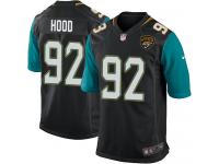 #92 Ziggy Hood Jacksonville Jaguars Alternate Jersey _ Nike Youth Black NFL Game