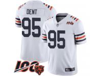 #95 Limited Richard Dent White Football Youth Jersey Chicago Bears 100th Season