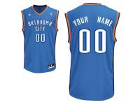 adidas Oklahoma City Thunder Toddler Custom Replica Road Jersey