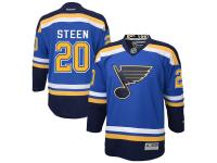 Alexander Steen St. Louis Blues Reebok Youth Home Premier Jersey - Royal Blue