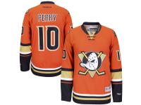 Anaheim Ducks Corey Perry Reebok Alternate Premier Jersey - Orange