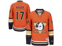 Anaheim Ducks Ryan Kesler Reebok Alternate Premier Jersey - Orange