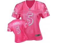 Baltimore Ravens Joe Flacco Women's Jersey - Pink Sweetheart Nike NFL #5 Game