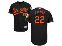 Black Jim Palmer Men #22 Majestic MLB Baltimore Orioles Flexbase Collection Jersey