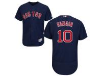 Blue Ryan Hanigan Men #10 Majestic MLB Boston Red Sox Flexbase Collection Jersey