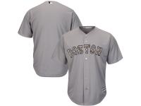 Boston Red Sox Majestic Team Jersey - Gray Camo