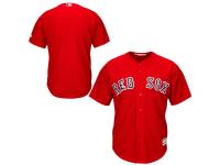 Boston Red Sox Majestic Youth Official Cool Base Team Jersey - Red