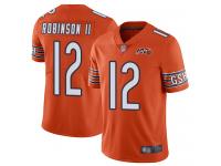 Chicago Bears Allen Robinson Men's Limited Orange Jersey - #12 Football 100th Season Alternate