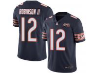 Chicago Bears Allen Robinson Youth Limited Navy Blue Jersey - #12 Football 100th Season Home