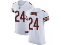Chicago Bears Buster Skrine Men's Elite White Jersey - #24 Football Vapor Untouchable Road