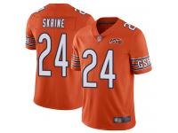 Chicago Bears Buster Skrine Men's Limited Orange Jersey - #24 Football 100th Season Alternate