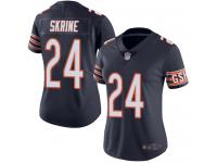 Chicago Bears Buster Skrine Women's Limited Navy Blue Jersey - #24 Football Vapor Untouchable Home