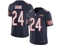 Chicago Bears Buster Skrine Youth Limited Navy Blue Jersey - #24 Football 100th Season Home