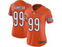 Chicago Bears Dan Hampton Women's Limited Orange Jersey - #99 Football 100th Season Alternate