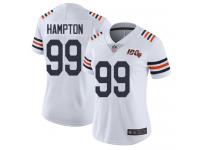 Chicago Bears Dan Hampton Women's Limited White Jersey - #99 Football 100th Season