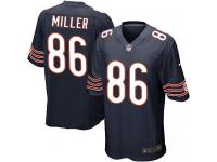 Chicago Bears Johnny Knox Youth Home Jersey - Navy Blue Nike NFL #13 Game