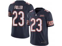 Chicago Bears Kyle Fuller Youth Limited Navy Blue Jersey - #23 Football 100th Season Home
