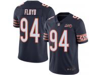 Chicago Bears Leonard Floyd Men's Limited Navy Blue Jersey - #94 Football 100th Season Home