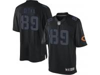 Chicago Bears Mike Ditka Youth Jersey - Black Impact Nike NFL #89 Game