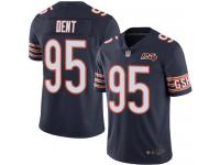 Chicago Bears Richard Dent Men's Limited Navy Blue Jersey - #95 Football 100th Season Home