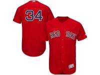 David Ortiz Boston Red Sox Majestic Flexbase Authentic Collection Player Jersey - Scarlet