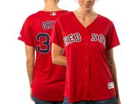 David Ortiz Boston Red Sox Majestic Women's 2015 Cool Base Player Jersey - Red