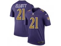 DeShon Elliott Baltimore Ravens Youth Color Rush Legend Nike Jersey - Purple