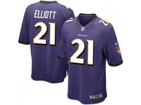 DeShon Elliott Baltimore Ravens Youth Game Team Color Nike Jersey - Purple