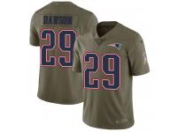 Duke Dawson Men's Limited Olive Jersey