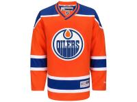 Edmonton Oilers Reebok Premier Alternate Jersey - Orange