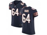 Elite Men's Alex Bars Chicago Bears Nike Team Color Vapor Untouchable Jersey - Navy