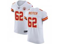 Elite Men's Austin Reiter Kansas City Chiefs Nike Vapor Untouchable Jersey - White