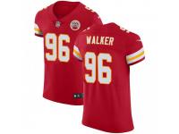 Elite Men's Cavon Walker Kansas City Chiefs Nike Team Color Vapor Untouchable Jersey - Red