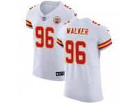 Elite Men's Cavon Walker Kansas City Chiefs Nike Vapor Untouchable Jersey - White