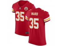 Elite Men's Charvarius Ward Kansas City Chiefs Nike Team Color Vapor Untouchable Jersey - Red