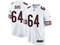 Game Men's Alex Bars Chicago Bears Nike 100th Season Jersey - White