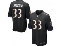 Game Men's Bennett Jackson Baltimore Ravens Nike Jersey - Black