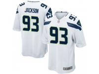 Game Men's Branden Jackson Seattle Seahawks Nike Jersey - White