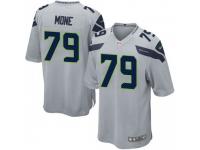 Game Men's Bryan Mone Seattle Seahawks Nike Alternate Jersey - Gray