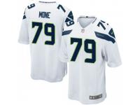 Game Men's Bryan Mone Seattle Seahawks Nike Jersey - White