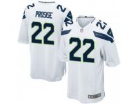 Game Men's C.J. Prosise Seattle Seahawks Nike Jersey - White