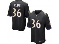 Game Men's Chuck Clark Baltimore Ravens Nike Jersey - Black
