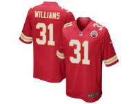 Game Men's Darrel Williams Kansas City Chiefs Nike Team Color Jersey - Red
