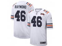 Game Men's Dax Raymond Chicago Bears Nike Alternate Classic 100th Season Jersey - White