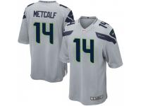 Game Men's DK Metcalf Seattle Seahawks Nike Alternate Jersey - Gray