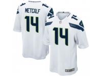 Game Men's DK Metcalf Seattle Seahawks Nike Jersey - White