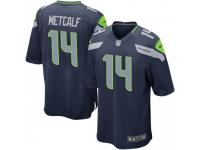 Game Men's DK Metcalf Seattle Seahawks Nike Team Color Jersey - Navy