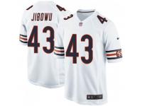 Game Men's Doyin Jibowu Chicago Bears Nike 100th Season Jersey - White